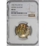 5 złotych Żaglowiec 1936