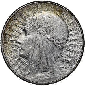10 Zlatá dámská hlava 1932 ZZM