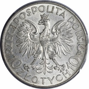 10 gold Sobieski 1933