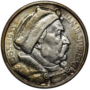 10 gold Sobieski 1933