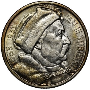 10 gold Sobieski 1933