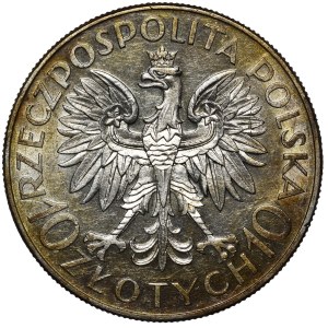 10 gold Sobieski 1933