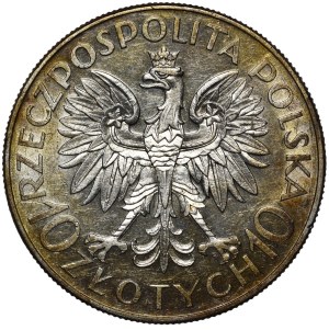10 gold Sobieski 1933