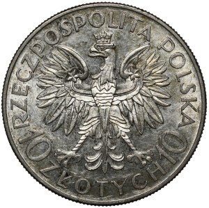 10 gold Sobieski 1933