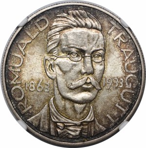 10 gold Traugutt 1933 - EXCLUSIVE