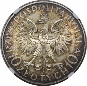10 gold Traugutt 1933 - EXCLUSIVE