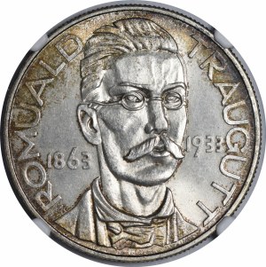 10 gold Traugutt 1933