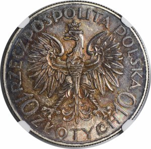 10 gold Traugutt 1933
