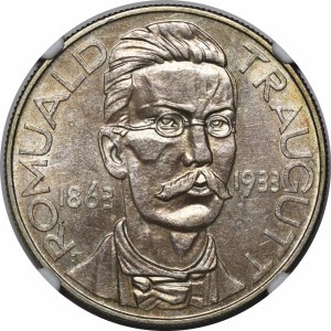 10 gold Traugutt 1933