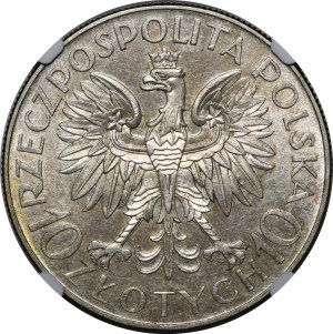 10 gold Traugutt 1933