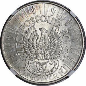 10 Gold Pilsudski Rifleman 1934