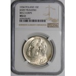 10 Gold Pilsudski Rifleman 1934