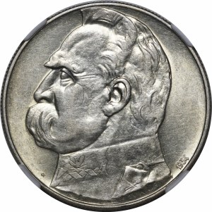 10 Gold Pilsudski Rifleman 1934