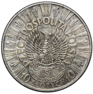10 Gold Pilsudski Rifleman 1934