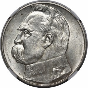 10 złotych Piłsudski 1934