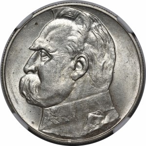 10 gold Pilsudski 1934