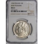 10 złotych Piłsudski 1934