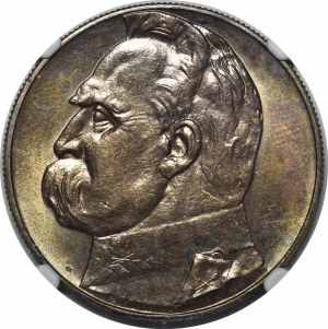 10 gold Pilsudski 1934