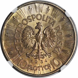 10 złotych Piłsudski 1934