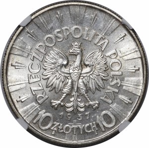 10 gold Pilsudski 1937 - EXCLUSIVE
