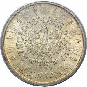 10 złotych Piłsudski 1937