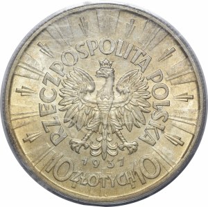 10 gold Pilsudski 1937