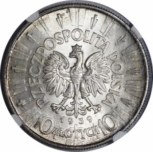 10 gold Pilsudski 1939 - EXCLUSIVE