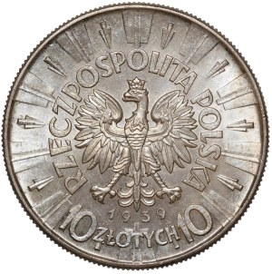 10 gold Pilsudski 1939