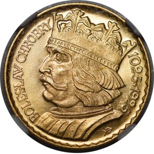 10 złotych Chrobry 1925
