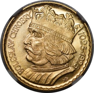 10 gold Chrobry 1925