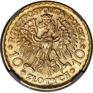 10 złotych Chrobry 1925