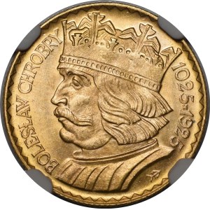 10 złotych Chrobry 1925