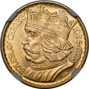 10 gold Chrobry 1925