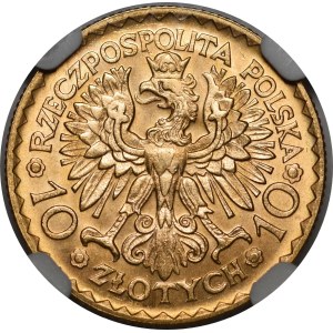10 złotych Chrobry 1925
