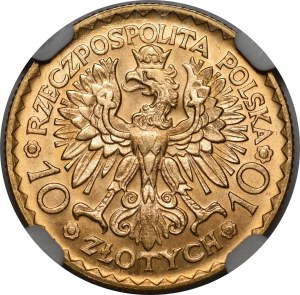 10 gold Chrobry 1925
