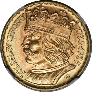 10 złotych Chrobry 1925