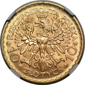 10 gold Chrobry 1925