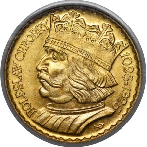 10 złotych Chrobry 1925
