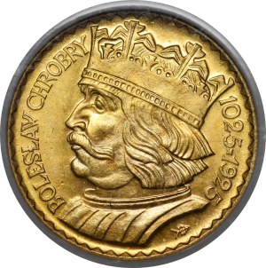 10 gold Chrobry 1925