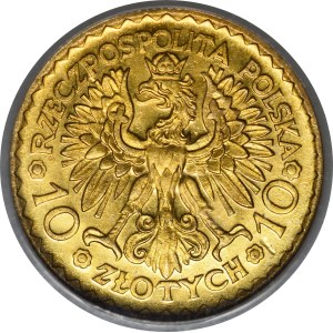 10 złotych Chrobry 1925