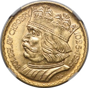 10 gold Chrobry 1925
