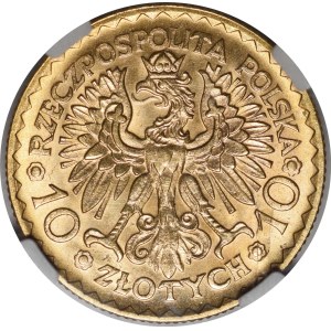 10 złotych Chrobry 1925
