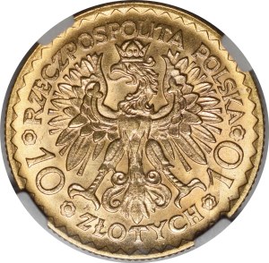 10 gold Chrobry 1925
