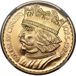 10 złotych Chrobry 1925 - PROOFLIKE