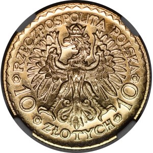 10 złotych Chrobry 1925 - PROOFLIKE