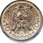 10 złotych Chrobry 1925 - PROOFLIKE