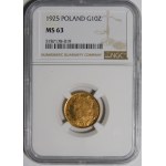 10 złotych Chrobry 1925