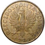 PRÓBA 5 złotych Konstytucja 1925 - TOMBAK