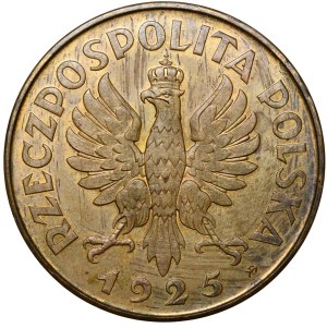 SAMPLE 5 gold Constitution 1925 - TOMBAK