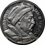 PRÓBA 10 złotych Sobieski 1933 - SREBRO - LUSTRZANY
